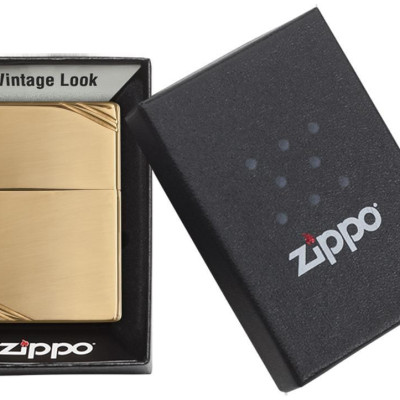 Bật Lửa Zippo Vintage High Polished Brass 270 