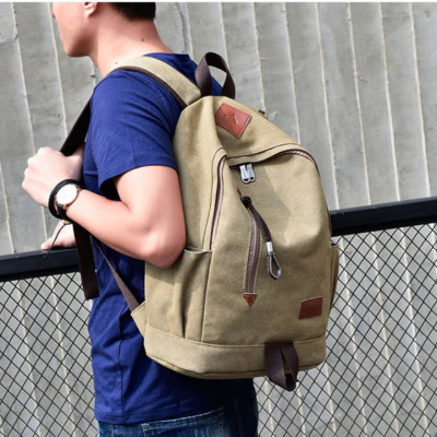 Balo nam vải canvas cao cấp phong cách mới