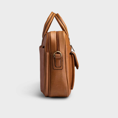 Cặp Công Sở Lata ( Thời trang nam basic - Cặp da CA25 )