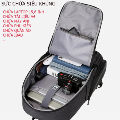 Ba lô nam thời trang cao cấp phong cách châu âu 