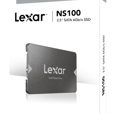 Ổ cứng SSD 128GB Lexar NS100 2.5-Inch SATA III_Hàng chính hãng