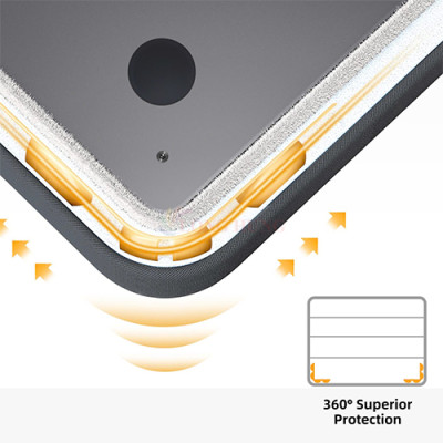 Túi xách chống sốc Innostyle Stratus Carrying Laptop 16 inch S610-16 - Hàng chính hãng