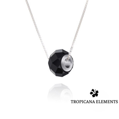 BeCharm Pha Lê Swarovski Mặt Cắt 3 Màu S14mm