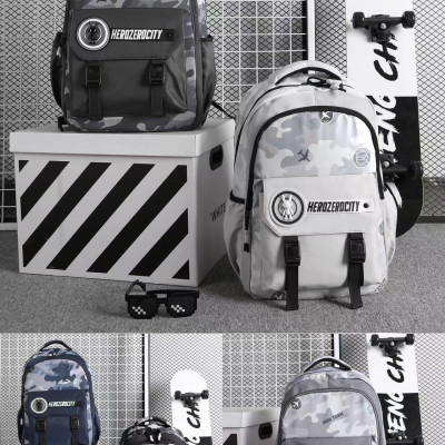 Balo thời trang phong cách Hàn Quốc dày dặn chống thấm nước dùng cho đi học, đi chơi - BEE GEE – BLTT9047A