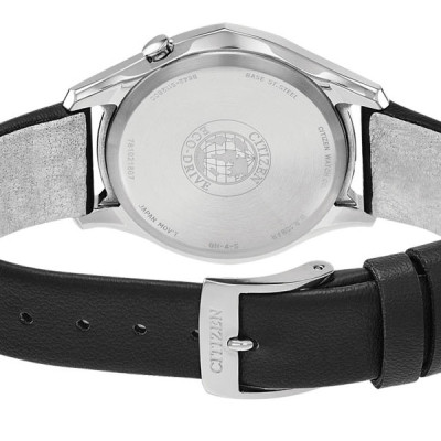 Đồng Hồ Nữ Citizen Dây Da EM0599-17E - Mặt Đen 