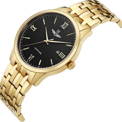 Đồng Hồ Nam Dây Thép SRWATCH SG9002.1401 (39mm)