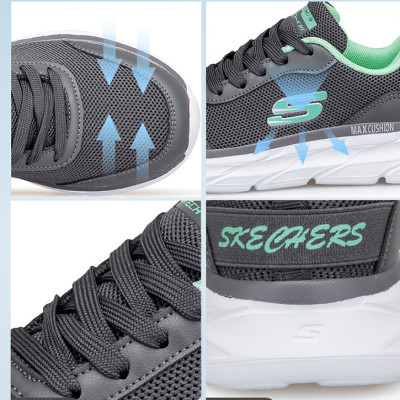 Giày thể thao nam, giày chạy bộ đế êm nhẹ, thoáng khí đế cao su đúc, chống trơn trượt hạn chế mòn  – GNA2018