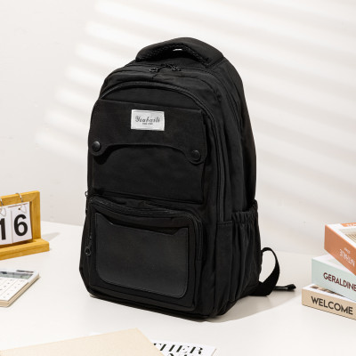 Balo Đi Học Hàn Quốc Ulzzang Thời Trang Nam Nữ Youbaili Deli - Phù Hợp Cho Học Sinh Cấp 2 Cấp 3 Tiểu Học Trung Học Sinh Viên Chống Nước Đựng Được Laptop Đi Chơi Du Lịch Dễ Thương Cute Nhiều Màu Cá Tính Unisex Nam Nữ