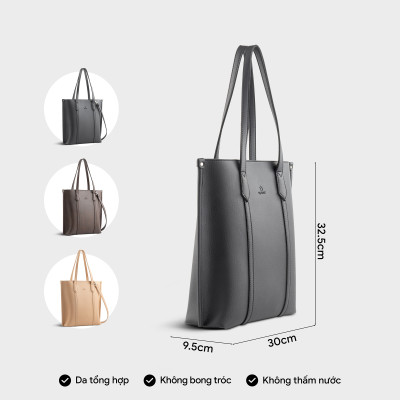Túi Yuumy ( Thời trang nữ công sở dáng đứng - Túi xách da Bergen YTX55 )