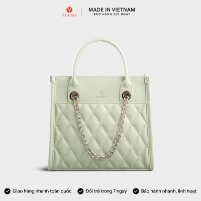 Túi Yuumy ( Thời trang nữ cỡ nhỏ chần chỉ - Túi xách da Seasand YTX67 )