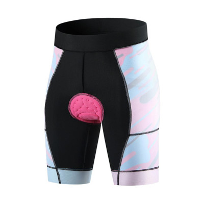 Wosawe Women Cycling Shorts Breathable Padded Bike Biking Riding Bicycle Shorts Tights with Padding