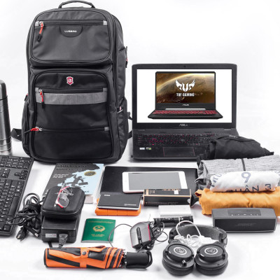 BALO LAPTOP ĐA CHỨC NĂNG 17.3 INCH -  LUGBRO GAMING LBV010BK