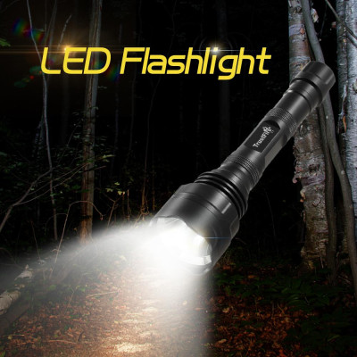 Đèn pin Trustfire Đèn đuốc 1600 Lumen, độ chiếu sáng xa, dùng trong hoạt động thường ngày