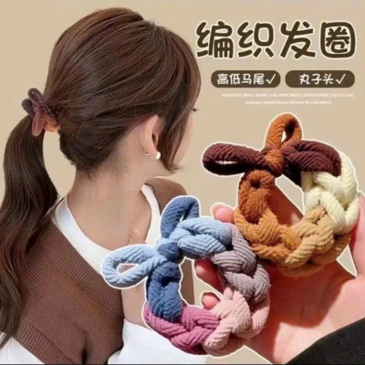 Bộ Dây Buộc Tóc Đàn Hồi Cao Cấp, 137 Phụ Kiện Tóc Phong Cách Mới Đuôi Ngựa - HÀNG CHÍNH HÃNG MINIIN