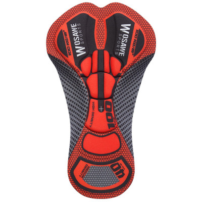 Wosawe Cycling Shorts 5D Gel Pad Cushion Breathable Road MTB Bike Bicycle Riding Cycling Underwear Pants Cushion