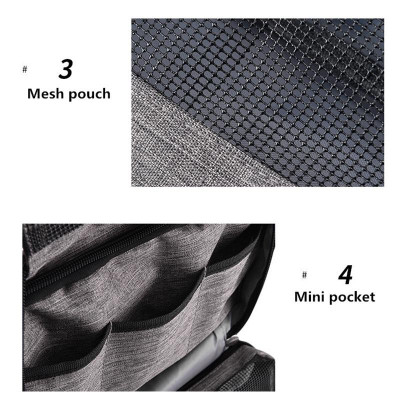 Túi đựng mỹ phẩm nhiều ngăn chống nước tiện dụng - chính hãng miDoctor