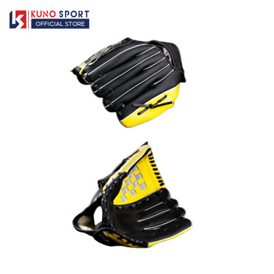Găng tay bóng chày da pu  KUNOSPORT size tay 10,5/11,5/12,5inch găng tay chơi bóng chày cao cấp