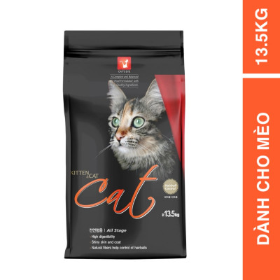 Thức Ăn Hạt Cat Eyes Cho Mèo Bao 13.5kg