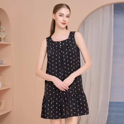 Đầm Satin Nữ Vincy Thoáng Mát DDS020S31