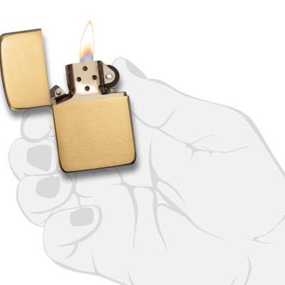 Bật Lửa Zippo Replica 1941 Brushed Brass