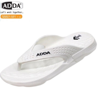 Dép nam xỏ ngón nhựa đúc  liền khối ADDA Thái Lan 58801