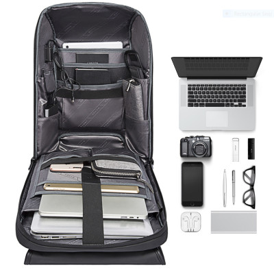 Balo nam thời trang tích hợp chống trộm chống nước cao cấp phong cách châu âu