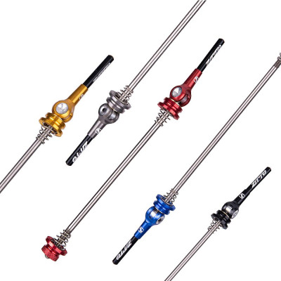 Trục bánh xe đạp leo núi phía sau bằng kim nhôm và hợp kim titan, siêu nhẹ và bền