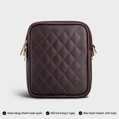 Túi Lata ( Thời trang nữ đi chơi size 17 - Túi đeo chéo da HN91 )