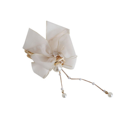 Kẹp càng cua ghim cặp tóc cặp tóc Hàn Quốc nơ nàng thơ