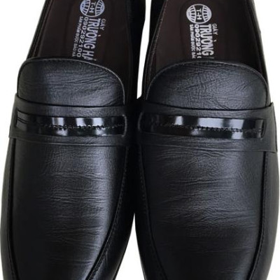 Giày tây nam Trường Hải da bò cao cấp GTN0596