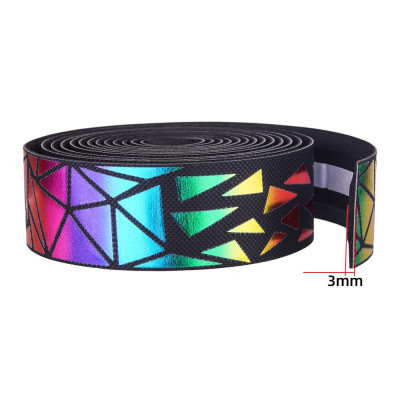 Dải băng xe đạp chống trơn trượt, sử dụng vật liệu PU dẻo, mật độ cao, độ dẻo tốt, khó kéo đứt