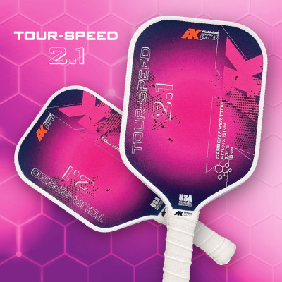 Vợt Pickleball TOUR-SPEED 2.1 - Carbon T700