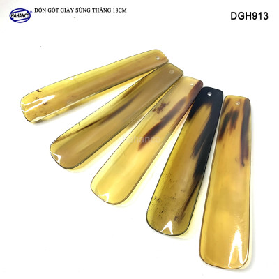 Đón Gót Giày Thẳng Nguyên Khối Bằng Sừng Tự Nhiên HAHANCO Dành Cho Nam Và Nữ - DGH913
