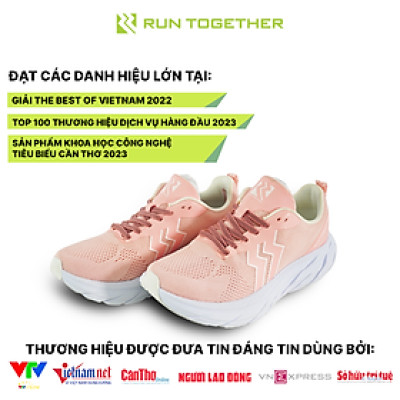 Giày Thể Thao Chạy Bộ Nam Nữ Chính Hãng Run Together Gắn Chip Thông Minh Siêu Nhẹ Siêu Bền | RT07