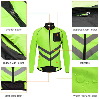 Áo phản quang Jersey cho người đi xe đạp