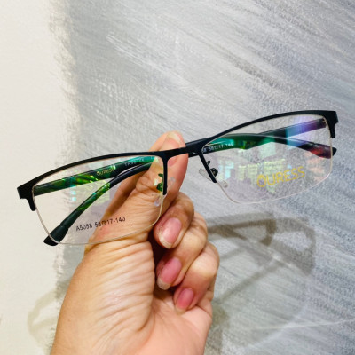 Gọng kính cận A5058 hợp kim cước OURESS thời trang nam nữ siêu bền