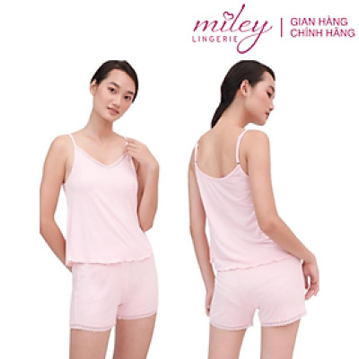 Đồ Bộ Nữ Mặc Nhà 2 Dây Modal Miley Lingerie DBD1212