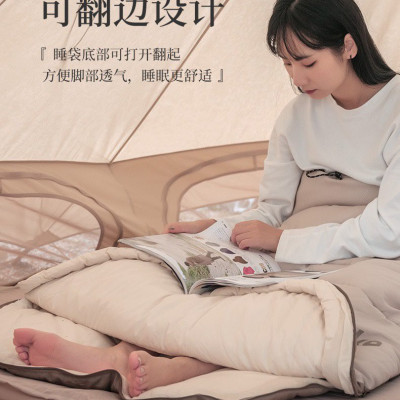 Túi ngủ cotton Big size NatureHike NH21MSD11