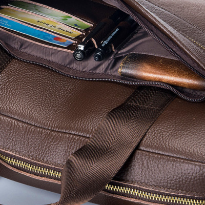 Túi xách nam công sở 100% da bò thật cao cấp phong cách mới