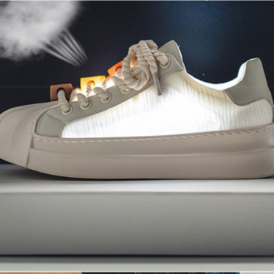 Giày thể thao nam, giày thoáng khí đế cao su đúc, chống trơn trượt hạn chế mòn - G3003