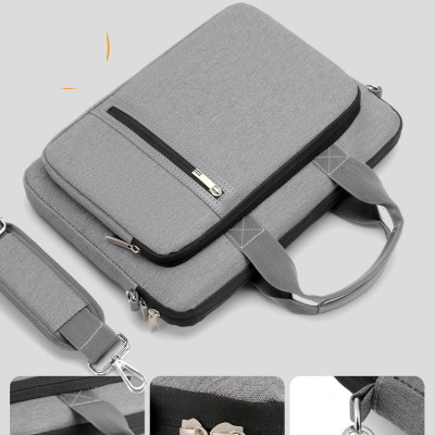 Cặp Laptop Chống Sốc Cao Cấp Thời Thượng, Túi Chống Sốc Đựng Laptop 15.6 Inch, Chống Thấm, Chống Trầy, Bảo Vệ An Toàn Cho Máy Tính 