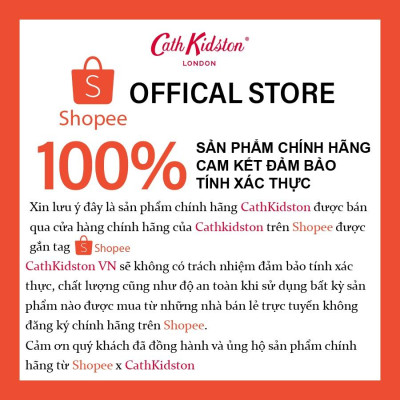 Cath Kidston - Túi đeo chéo 2 mặt/Reversible Cross Body - Pomegranate - Cream -1048711