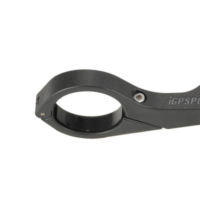 Bộ mở rộng đồng hồ bấm giờ IGPSPORT với giá đỡ gắn ngoài mặt trước Tương thích với xe đạp leo núi, xe đường trường 1,8mm