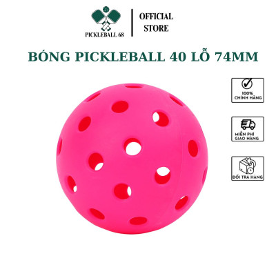 [Hoả tốc] Set 5 quả bóng luyện tập tiêu chuẩn thi đấu pickleball 40 lỗ mix chính hãng Pickleball68