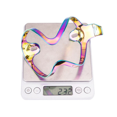 Giá đỡ Chai nước Hợp kim nhôm Mạ Gradient cho xe đạp