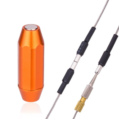 Dây cáp thắng xe đạp leo núi bằng thép không gỉ, được bọc polyme làm giảm khả năng chống trượt