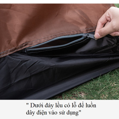 Lều cắm trại tự bung , lều du lịch dã ngoại dành cho 6-8 người, chống thấm nước -ZL039