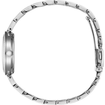 Đồng Hồ Nữ Citizen Đính Đá Swarovski Dây Thép Không Gỉ EM0840-59N - Mặt Xà Cừ