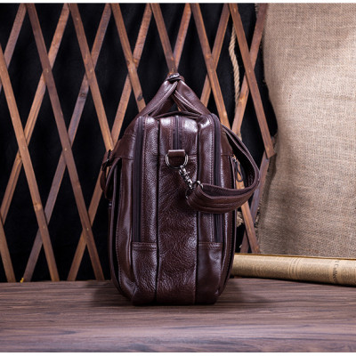 Túi xách nam DA BÒ THẬT phong cách mới – BEE GEE CCS5539