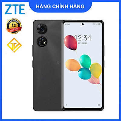Điện thoại ZTE Family 4GB/128GB, Màn OLED Full HD+, Dimensity 700, Kháng nước IP67, Sạc 22,5W - Mới nguyên seal - Hàng nhập khẩu nhật